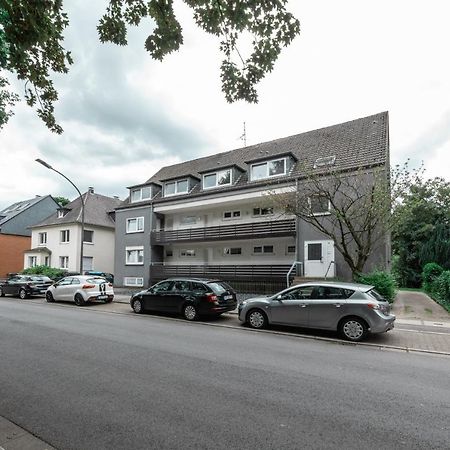 Melody Apartment Mit E-Ladesaeule Und Mobiler Klimaanlage Gelsenkirchen Kültér fotó