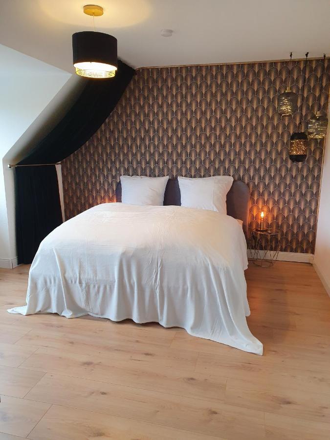 Melody Apartment Mit E-Ladesaeule Und Mobiler Klimaanlage Gelsenkirchen Kültér fotó