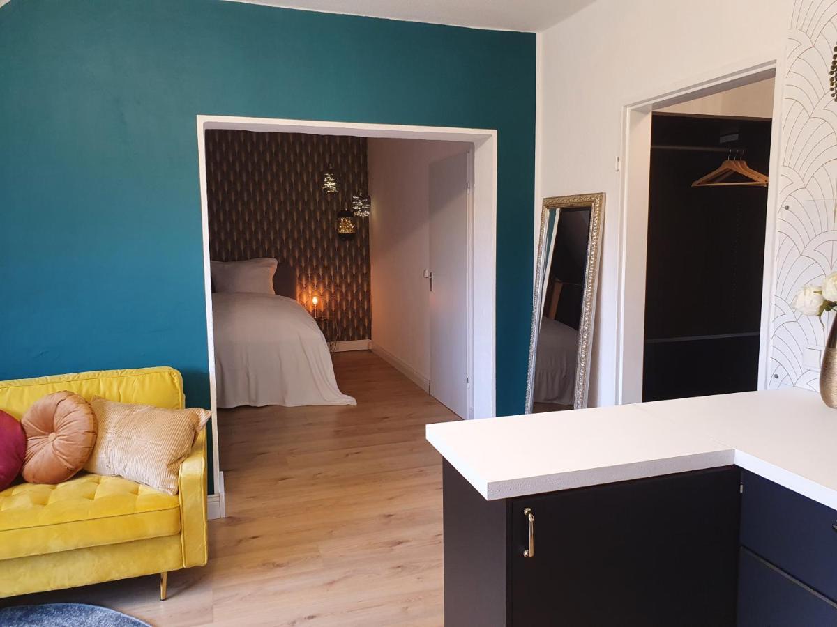 Melody Apartment Mit E-Ladesaeule Und Mobiler Klimaanlage Gelsenkirchen Kültér fotó