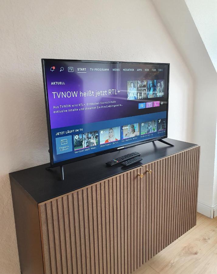 Melody Apartment Mit E-Ladesaeule Und Mobiler Klimaanlage Gelsenkirchen Kültér fotó