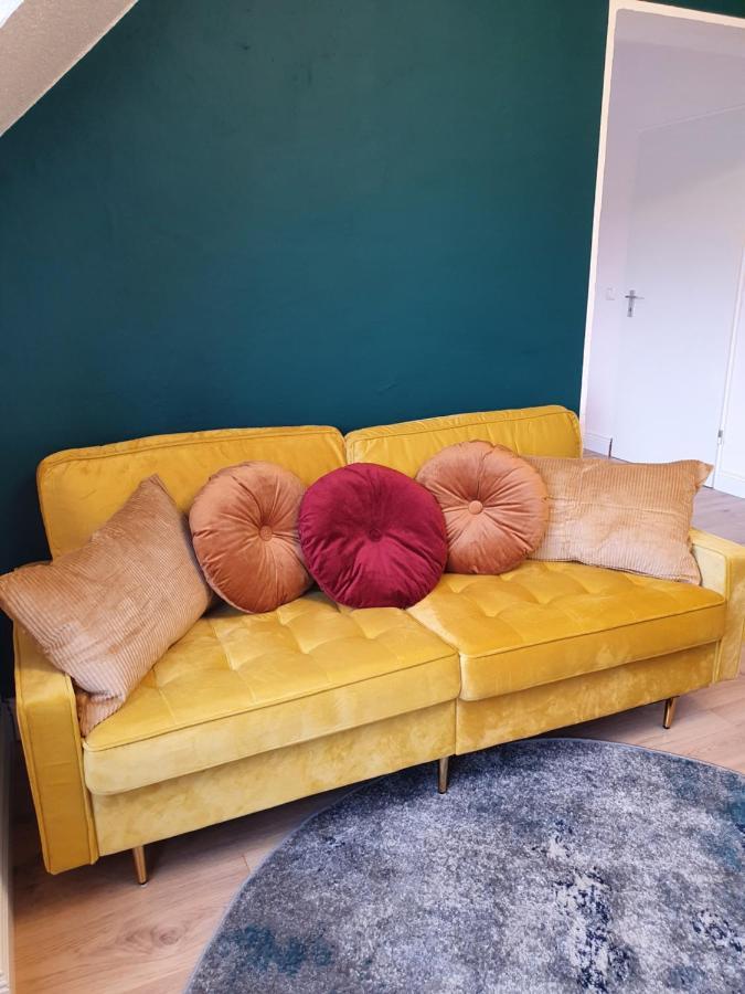 Melody Apartment Mit E-Ladesaeule Und Mobiler Klimaanlage Gelsenkirchen Kültér fotó